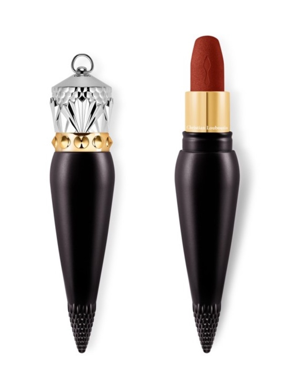 Rouge Louboutin Velvet Matte
Matte lipstick - Burning Babe 415M